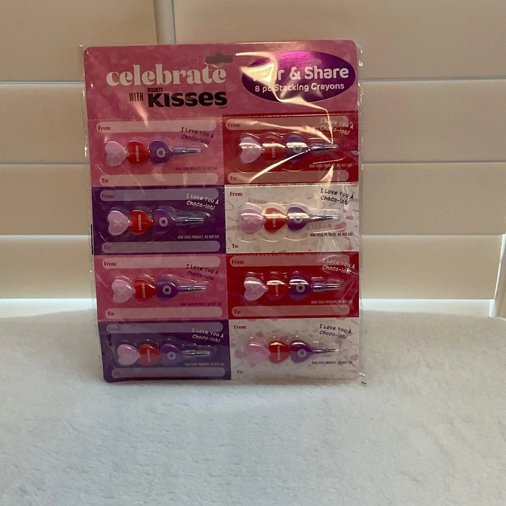 Holiday Crayons - Red, Purple, Pink